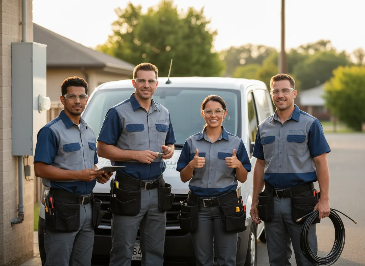 Residential electrical contractor serving homeowners in Huntington, IN